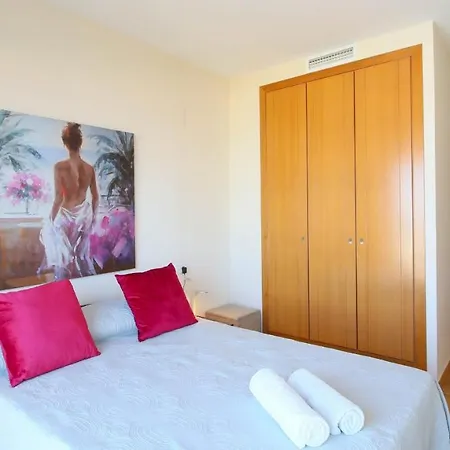 Daire Residencial Azul Marino Denia